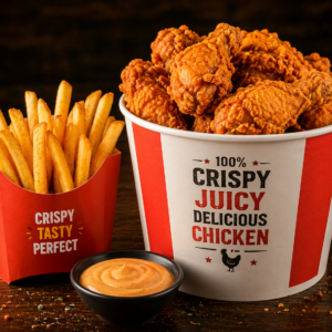 Chicken Bucket Combo