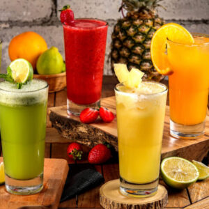 Refreshing Fruit Juice